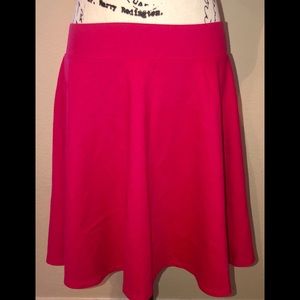 Hot Pink Mini-skirt